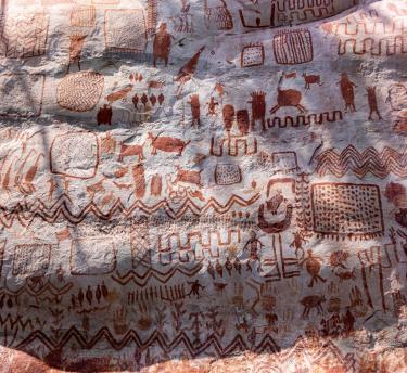 Rock art in the Colombian Amazon